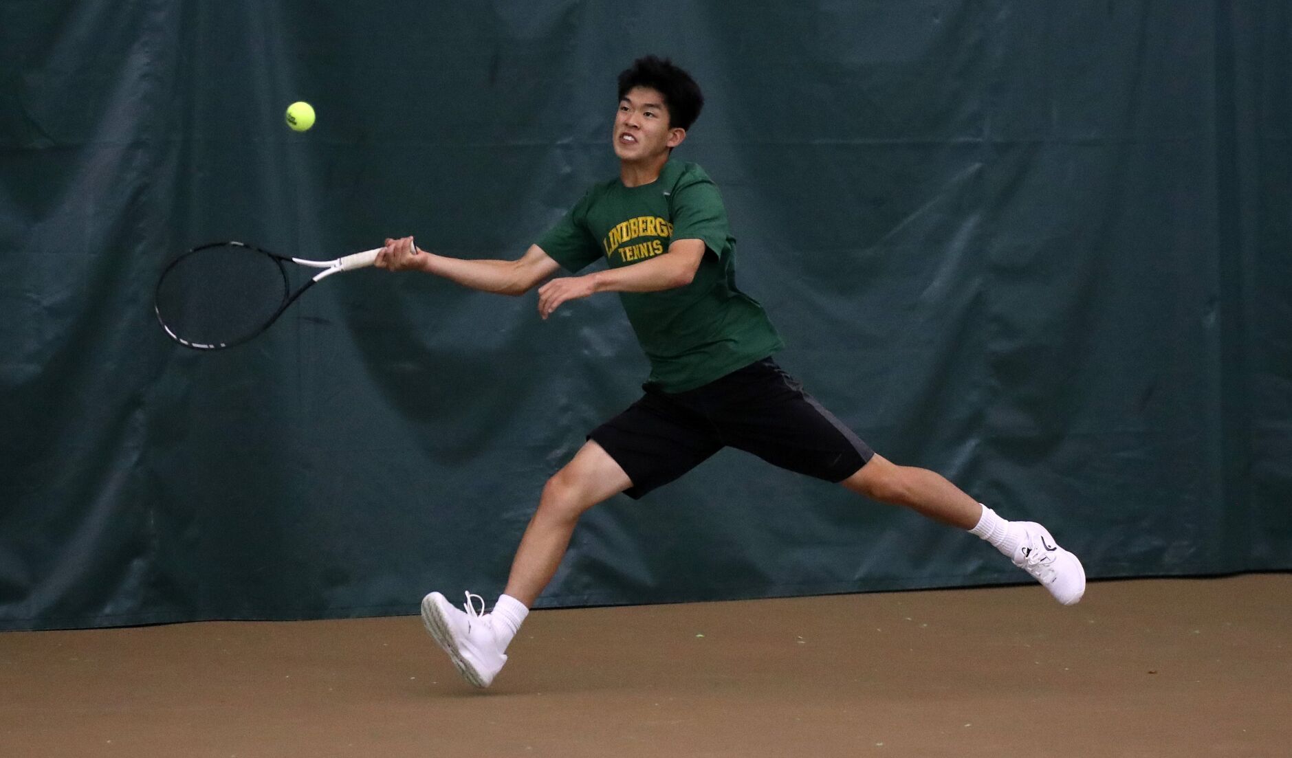 Class 3 District 1 boys tennis tournament